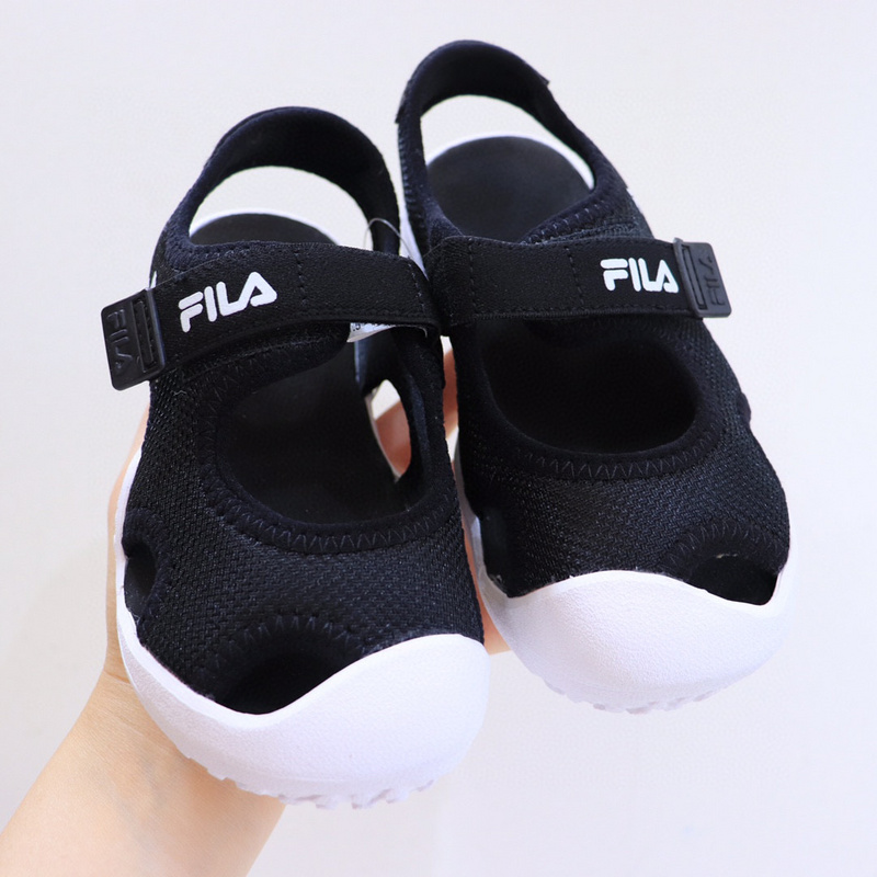 FILA File Summer Children_s Bao Toutou sandals 24-35-ea41da1a